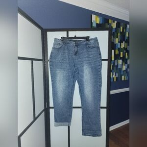 Women's Poetic Justice Boyfriend Jeans, Sz 32R